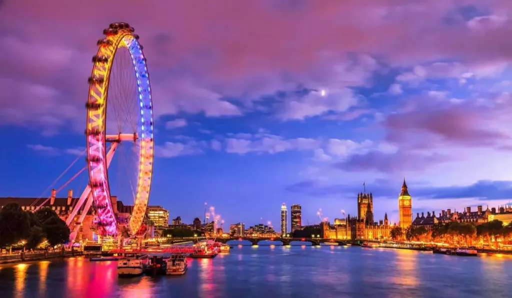 Avio karta Beograd London